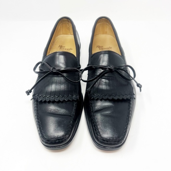 SOLD! Allen Edmonds Alton Leather Kiltie Tassel Loafers Dress Shoes - Picture 6 of 12